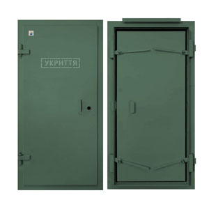 Захисно-герметичні двері