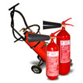 Вуглекислотні вогнегасники