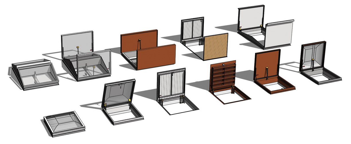 Зенитные Фонари Rewa: каталог
