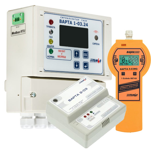 Сигнализаторы / анализаторы газа