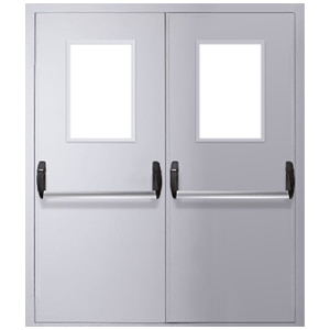 Двери на путях эвакуации