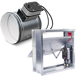 Клапаны противопожарные