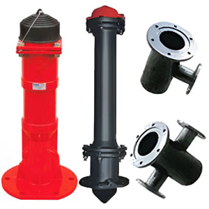 Гидранты и колонки