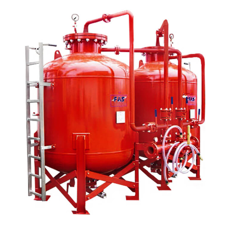 Пенные системы пожаротушения