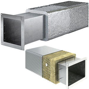 Воздухопроводы и коммуникации