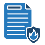 Расчет пожарных рисков