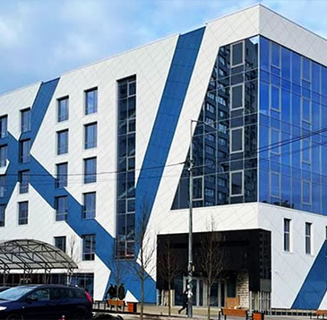 БЦ Пирамида - полный цикл работ — от монтажа до ввода систем в эксплуатацию